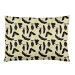 yellow bats Pillow Case