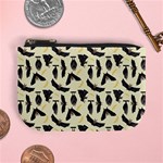 yellow bats Mini Coin Purse