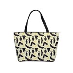 yellow bats Classic Shoulder Handbag