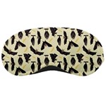 yellow bats Sleeping Mask