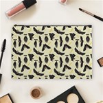 yellow bats Cosmetic Bag (Large)