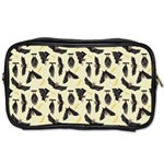 yellow bats Toiletries Bag (Two Sides)