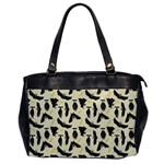 yellow bats Oversize Office Handbag