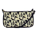 yellow bats Shoulder Clutch Bag