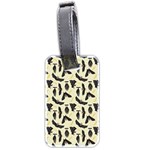 yellow bats Luggage Tag (two sides)