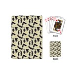 yellow bats Playing Cards (Mini)