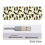 yellow bats Memory Card Reader (Stick)