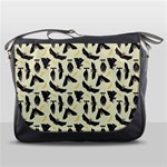 yellow bats Messenger Bag