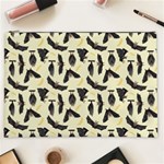 yellow bats Cosmetic Bag (XXL)