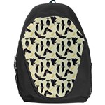 yellow bats Backpack Bag