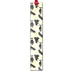 yellow bats Large Book Mark