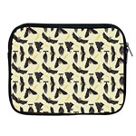 yellow bats Apple iPad Zipper Case