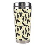 yellow bats Stainless Steel Travel Tumbler