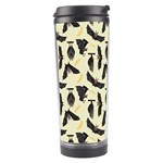 yellow bats Travel Tumbler