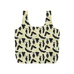 yellow bats Full Print Recycle Bag (S)