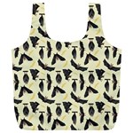 yellow bats Full Print Recycle Bag (XL)