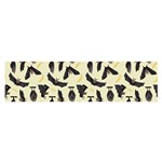 yellow bats Satin Scarf (Oblong)