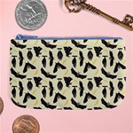 yellow bats Large Coin Purse