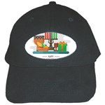 Happy Kwanzaa Gifts Black Cap