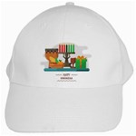 Happy Kwanzaa Gifts White Cap