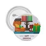 Happy Kwanzaa Gifts 2.25  Button