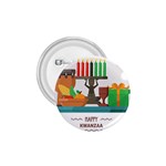 Happy Kwanzaa Gifts 1.75  Button