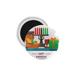 Happy Kwanzaa Gifts 1.75  Magnet