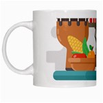 Happy Kwanzaa Gifts White Mug