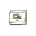 Happy Kwanzaa Gifts Italian Charm (9mm)