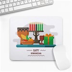 Happy Kwanzaa Gifts Large Mousepad