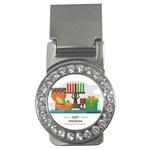 Happy Kwanzaa Gifts Money Clip (CZ)