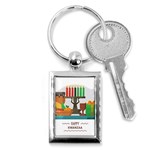 Happy Kwanzaa Gifts Key Chain (Rectangle)