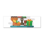 Happy Kwanzaa Gifts Sticker (Bumper)