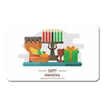 Happy Kwanzaa Gifts Magnet (Rectangular)