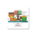 Happy Kwanzaa Gifts Magnet (Square)