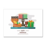 Happy Kwanzaa Gifts Sticker A4 (10 pack)