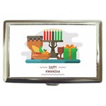 Happy Kwanzaa Gifts Cigarette Money Case