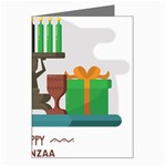 Happy Kwanzaa Gifts Greeting Card