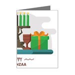 Happy Kwanzaa Gifts Mini Greeting Card