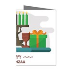 Happy Kwanzaa Gifts Mini Greeting Cards (Pkg of 8)