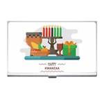 Happy Kwanzaa Gifts Business Card Holder