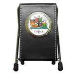 Happy Kwanzaa Gifts Pen Holder Desk Clock