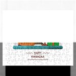 Happy Kwanzaa Gifts Jigsaw Puzzle (Rectangular)