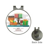 Happy Kwanzaa Gifts Golf Ball Marker Hat Clip