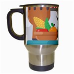 Happy Kwanzaa Gifts Travel Mug (White)