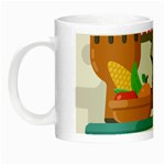 Happy Kwanzaa Gifts Night Luminous Mug