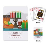 Happy Kwanzaa Gifts Playing Cards Single Design