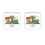 Happy Kwanzaa Gifts Cufflinks (Square)