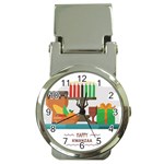 Happy Kwanzaa Gifts Money Clip Watch