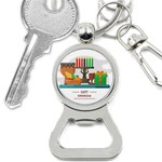 Happy Kwanzaa Gifts Bottle Opener Key Chain